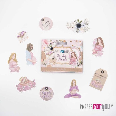 Papers For You Die Cuts - Our Tiny Miracle - 1
