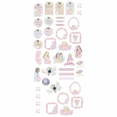 Papers For You Die Cuts - Our Tiny Miracle - 2