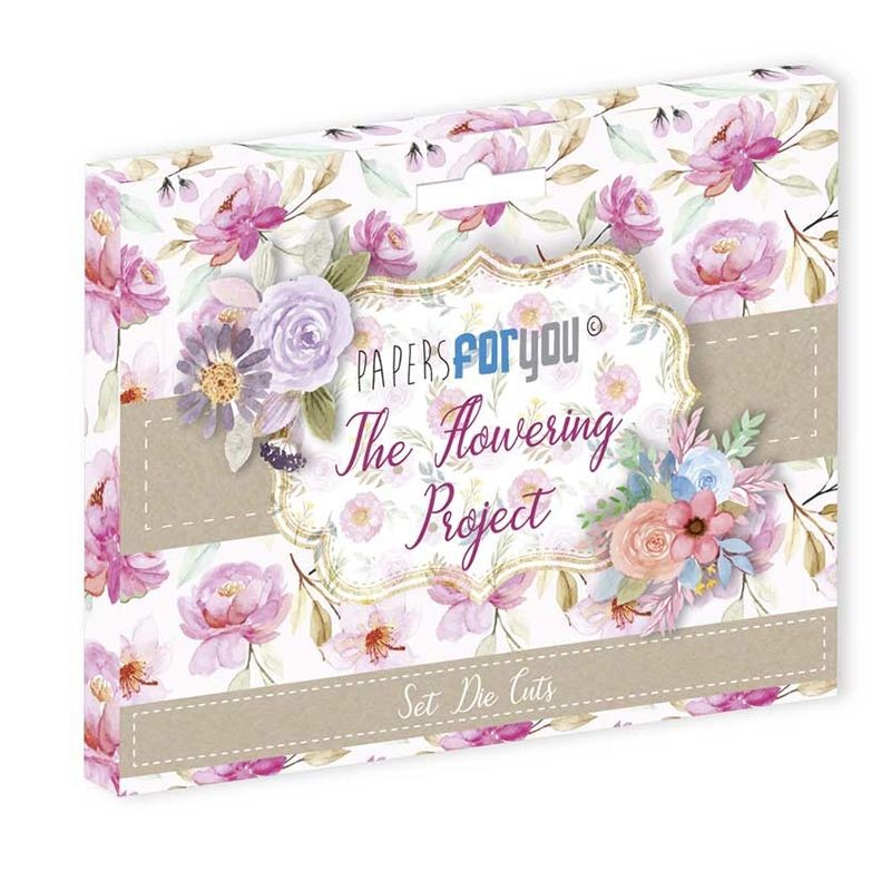 Papers For You Die Cuts - The Flowering Project - 2