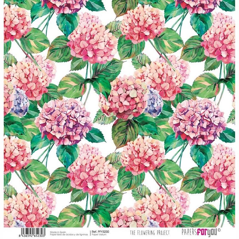 Papers for You Vellum - The Flowering Project - 2