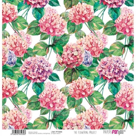Papers for You Vellum - The Flowering Project - 2