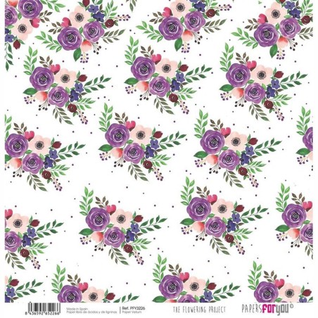 Papers for You Vellum - The Flowering Project - 5
