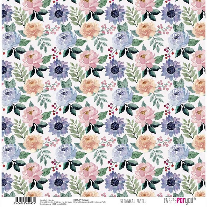 Papers for You Entelado - The Flowering Project - 2