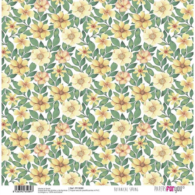 Papers for You Entelado - The Flowering Project - 6