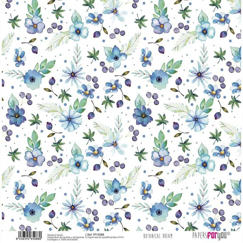 Papers for You Entelado - The Flowering Project - 7
