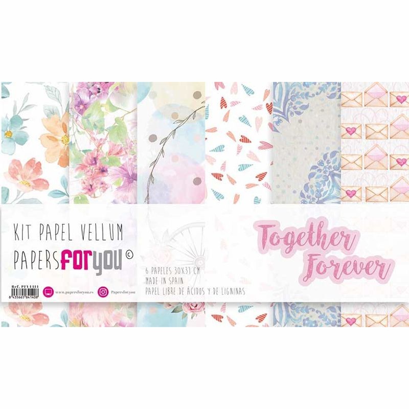 Papers for You Vellum - Togheter Forever - 7