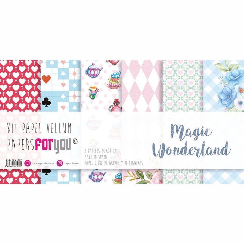 Papers for You Vellum - Magic Wonderland - 7