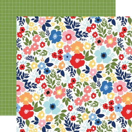Echo Park Paper Pad - My Favorite Summer - 1