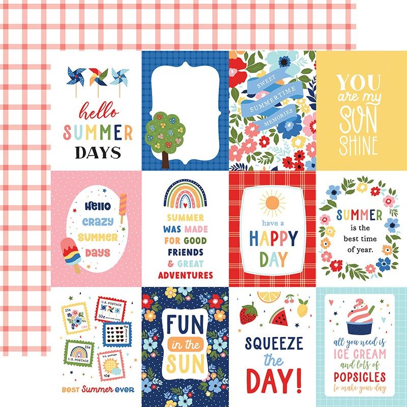 Echo Park Paper Pad - My Favorite Summer - 2