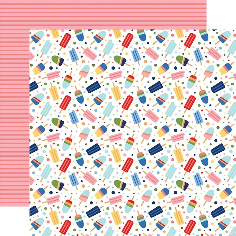 Echo Park Paper Pad - My Favorite Summer - 4