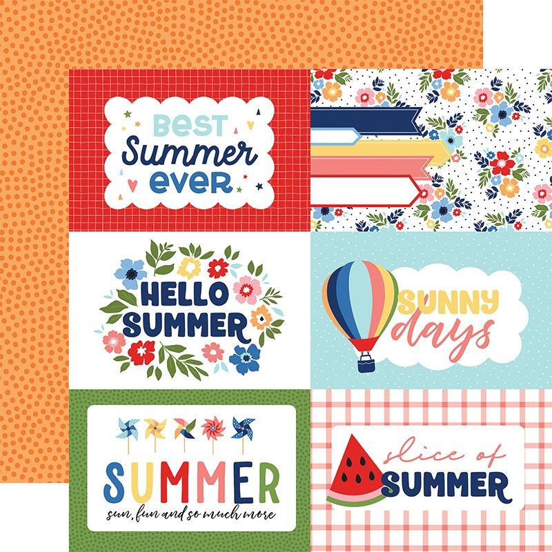 Echo Park Paper Pad - My Favorite Summer - 5