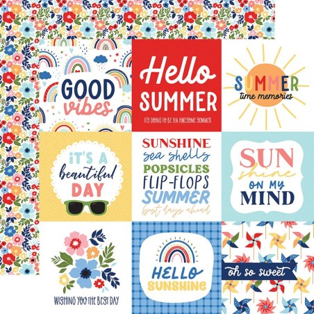 Echo Park Paper Pad - My Favorite Summer - 8