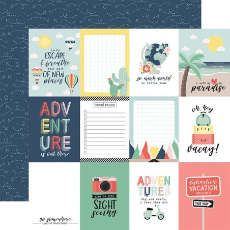Echo Park Paper Pad - Away We Go - 3