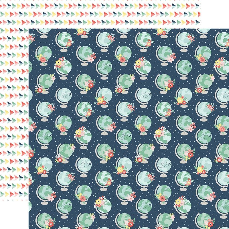 Echo Park Paper Pad - Away We Go - 6