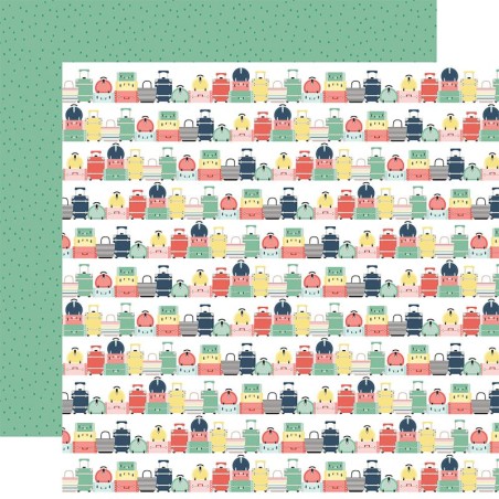 Echo Park Paper Pad - Away We Go - 7