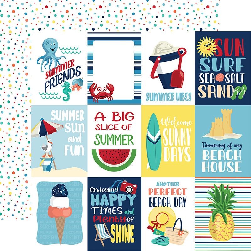 Carta Bella Paper Pad - Beach Party - 2