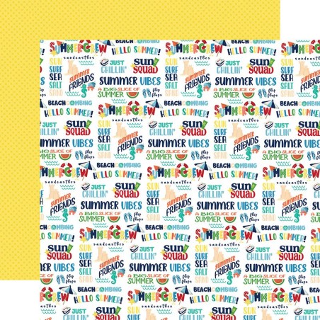 Carta Bella Paper Pad - Beach Party - 4