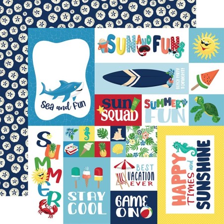 Carta Bella Paper Pad - Beach Party - 6