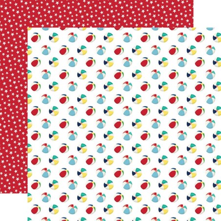 Carta Bella Paper Pad - Beach Party - 8