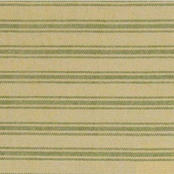 Tessuto Tinto in Filo - Garden Green Stripe - 1