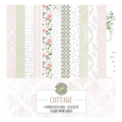 Mes P'tits Ciseaux Paper Pad - Cottage - 1