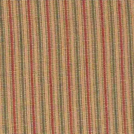 Tessuto Tinto in Filo - Cabin Stripe - 1