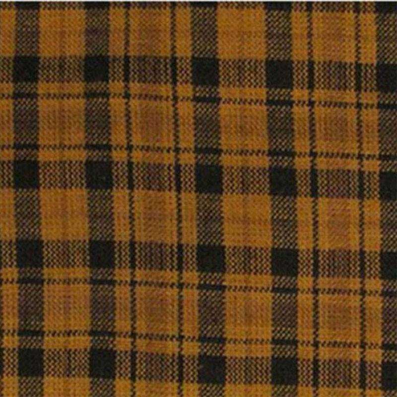 Tessuto Tinto in Filo - Golden Brown 4 - 1