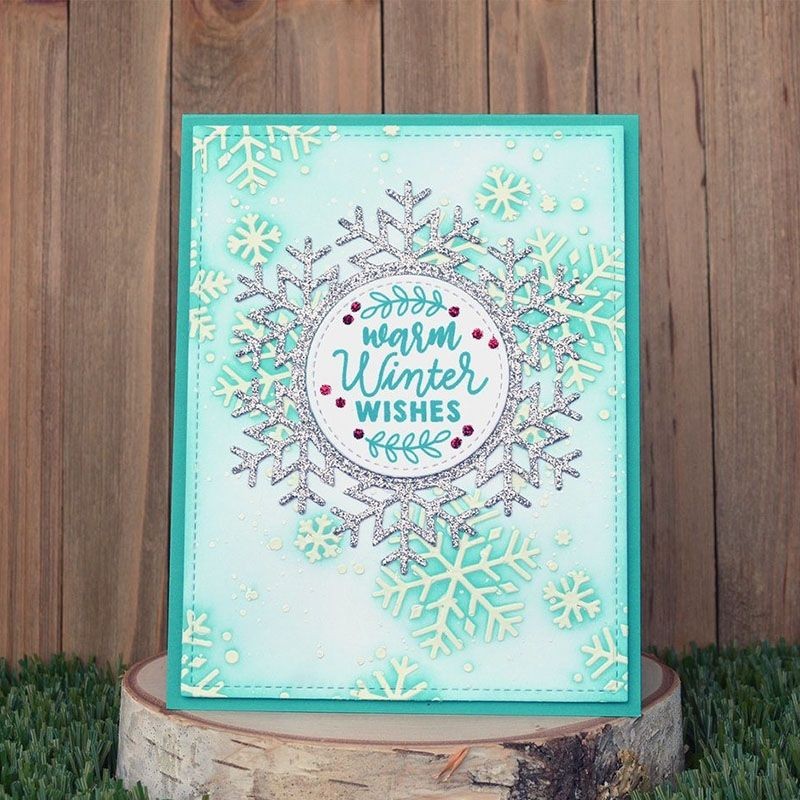 Lawn Fawn - Stencil Paste White - 1