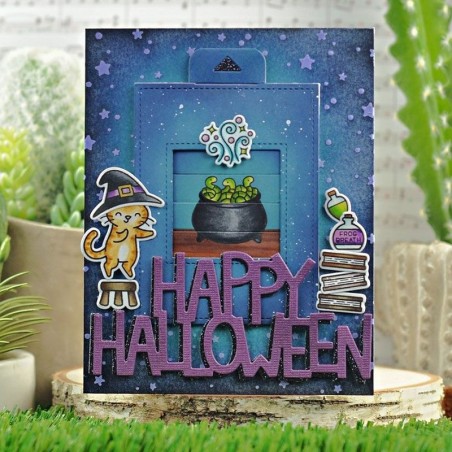 Lawn Fawn - Stencil Paste Glow in the Dark - 2