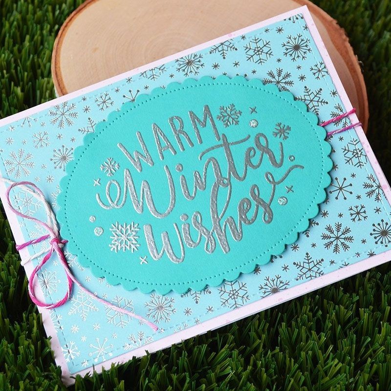 Lawn Fawn - Stencil Paste Silver - 1