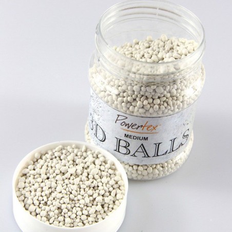 Powertex - 3D Balls Medium - 1