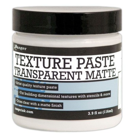 Ranger - Texture Paste Transparent Matte - 1
