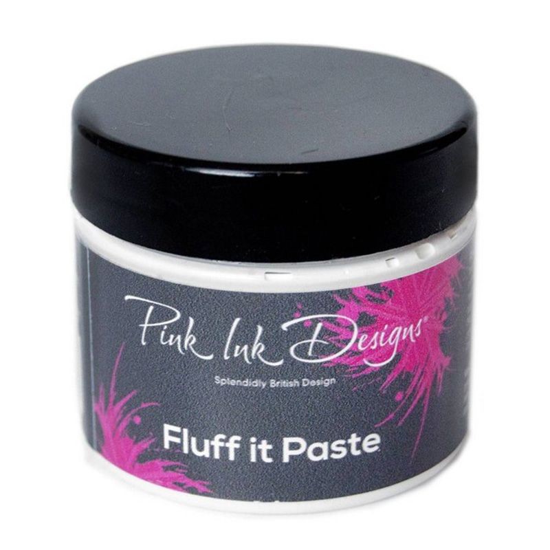 Pink Ink Design - Fluff It Paste - 1