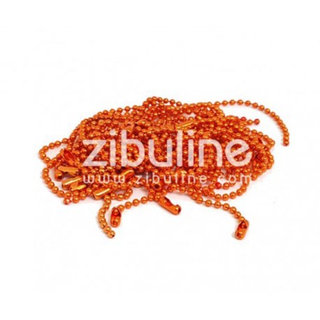Zibuline - Catena a Sfera Arancio - 2