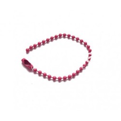 Zibuline - Catena a Sfera Fucsia Matt - 2 2