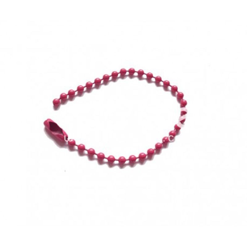 Zibuline - Catena a Sfera Fucsia Matt - 1