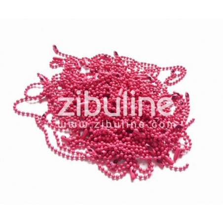 Zibuline - Catena a Sfera Fucsia Matt - 2