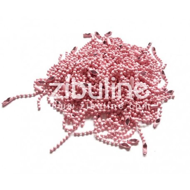 Zibuline - Catena a Sfera Rosa Matt - 2