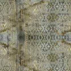 Tim Holtz - Eclectic Elements Stained Damask - 1