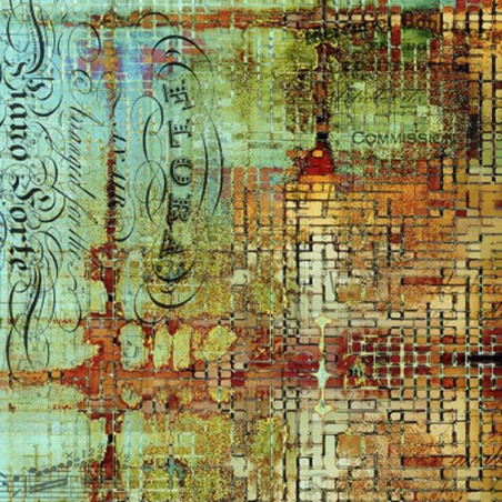Tim Holtz - Eclectic Elements Rusted Patina - 1