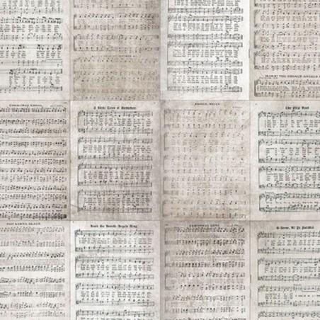Tim Holtz Eclectic Elements Classic Carol - 1