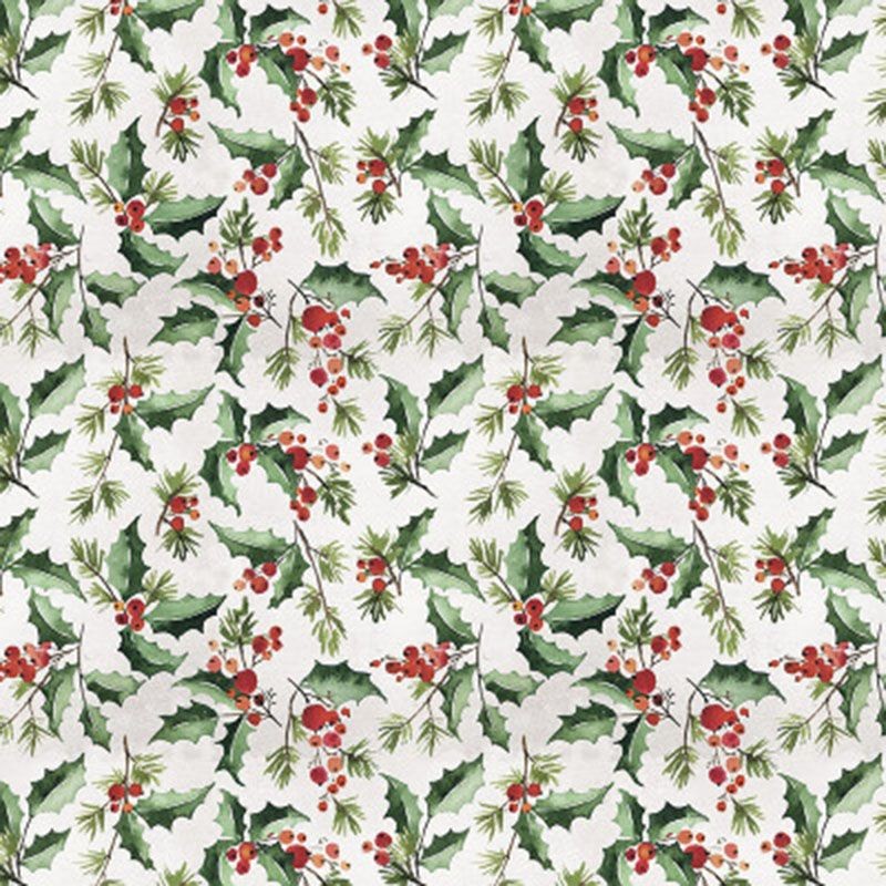 Tim Holtz - Eclectic Elements Jolly Holly - 1