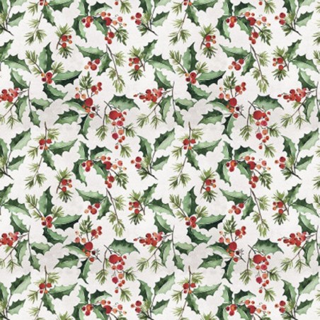 Tim Holtz - Eclectic Elements Jolly Holly - 1