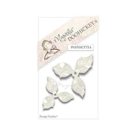 Fustella Magnolia Stella di Natale - Poinsettia - 1