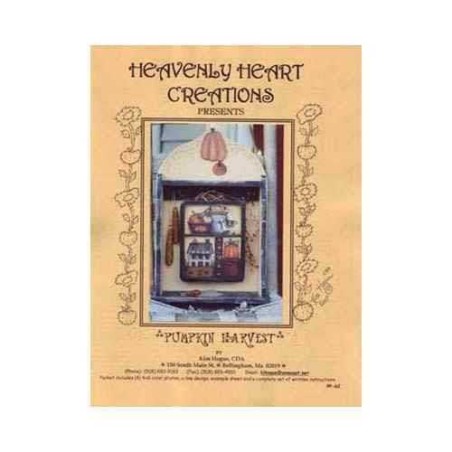 Pattern Kim Hogue - Pumpkin Harvest - 1