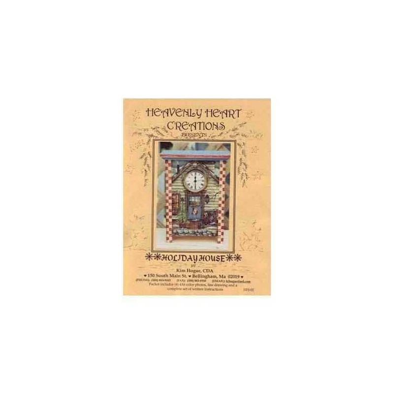 Pattern Kim Hogue - Holiday House - 1