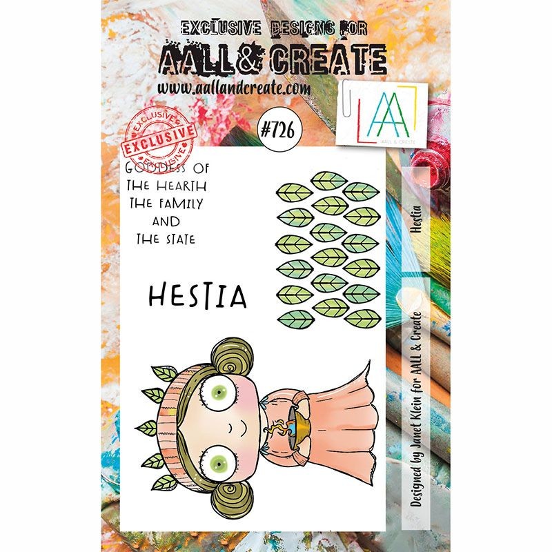 Aall & Create Stamp - Hestia - 1