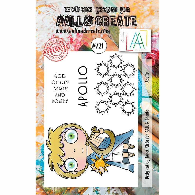 Aall & Create Stamp - Apollo - 1