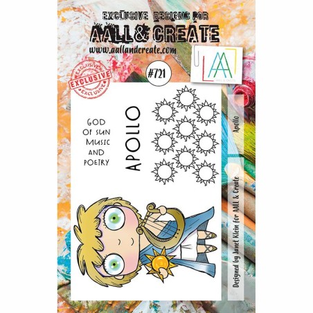 Aall & Create Stamp - Apollo - 1