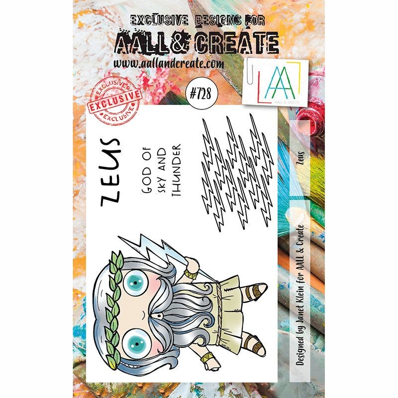 Aall & Create Stamp - Zeus - 1